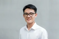 Anh Nguyễn Mạnh Duy - sinh viên D21, chuyên ngành Hệ thống thông tin, Khoa Công nghệ thông tin (Học viện Công nghệ Bưu chính Viễn thông).