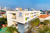 Trường Tiểu học, Trung học cơ sở và Trung học phổ thông SenTia (SenTia School). Ảnh: website trường.
