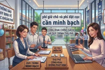 Không tìm thấy quy định cấm trường tư thu phí giữ chỗ, băn khoăn yêu cầu của Sở GD&ĐT Hà Nội 