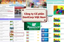 Công ty CP Davicorp Việt Nam cung cấp thực phẩm, suất ăn bán trú, trường công khai thực đơn ra sao?