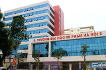 Trường ĐH Sư phạm Hà Nội 2 thông báo mức điểm sàn nhận hồ sơ xét tuyển năm 2025