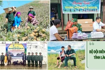 Bộ đội Biên phòng Lào Cai "3 bám, 4 cùng" chung tay xóa đói giảm nghèo ở khu vực biên giới