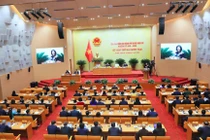 Quang cảnh kỳ họp. Ảnh: hanoimoi.vn.