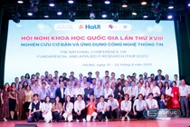 Hội nghị FAIR’2025 “Chuyển đổi số và các xu thế tương lai” được tổ chức tại HaUI