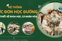 Tìm lời giải cho “bài toán” bữa ăn học đường