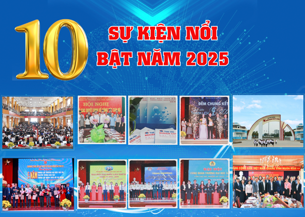 10 sự kiện nổi bật năm 2025 của Trường Đại học Sao Đỏ: Đổi mới, bứt phá, vươn xa