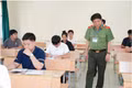 Bộ Công an công bố đề minh họa Kỳ thi đánh giá tuyển sinh Công an nhân dân năm 2026