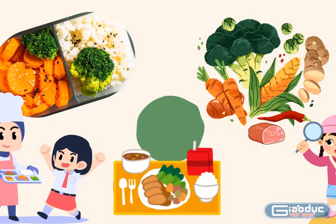 Chủ tịch UBND Hà Nội yêu cầu kiểm tra niêm yết, công khai nguồn gốc thực phẩm tại cơ sở giáo dục