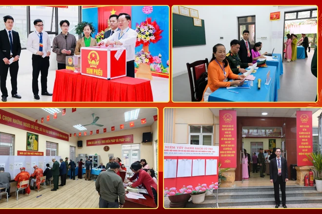 Hà Nội: Không khí bầu cử rộn ràng tại các điểm bỏ phiếu, lan tỏa tinh thần trách nhiệm công dân