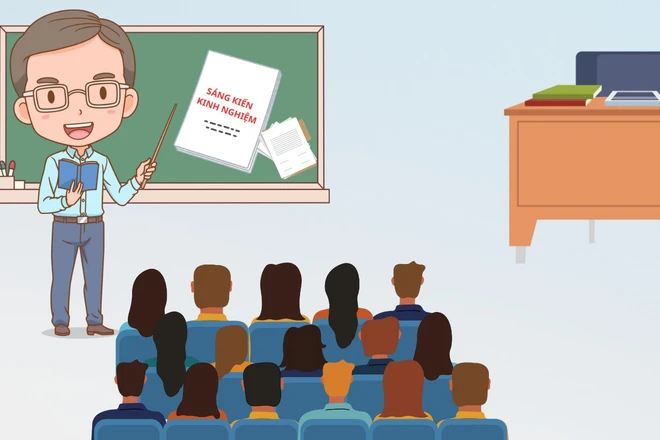 Sáng kiến kinh nghiệm là điều kiện để xét nhiều danh hiệu: Làm gì để tránh "vàng thau" lẫn lộn