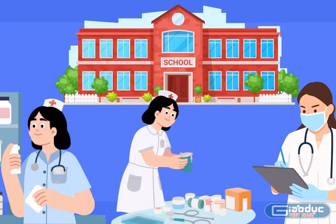 Dự kiến nhân viên y tế trường học được hưởng phụ cấp ưu đãi 30% từ ngày 01/01/2026
