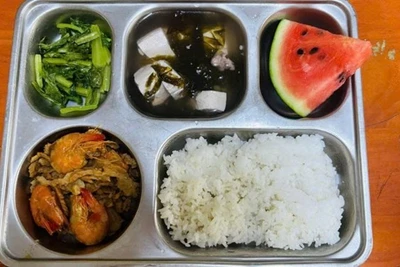 Bữa ăn bán trú: Hiệu trưởng nên ăn cùng học sinh, phụ huynh cần được tham gia giám sát sâu hơn