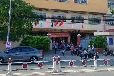 Có thông tin phản ánh hơn 20 học sinh TH Lê Lai nôn ói, đau bụng, hiệu trưởng thông tin chi tiết