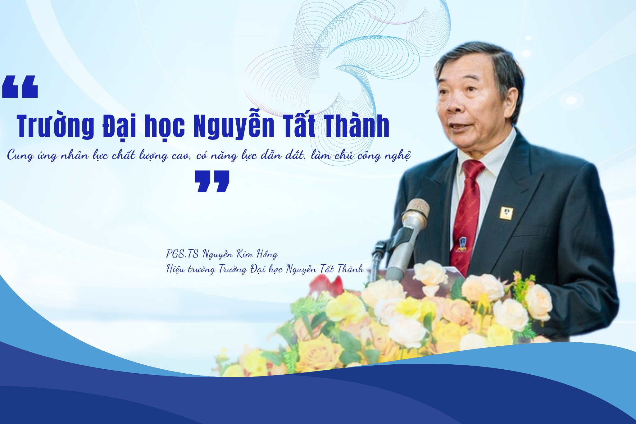 PGS.TS Nguyễn Kim Hồng: Đổi mới sáng tạo là “kim chỉ nam" xây dựng Trường Đại học Nguyễn Tất Thành