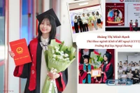 Nữ thủ khoa ngành Kinh tế đối ngoại chương trình tiên tiến của ĐH Ngoại thương với GPA 4.0/4.0