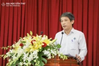 Phó Hiệu trưởng Trường Kinh tế - Đại học Cần Thơ là ứng viên GS, có 3 bài báo Scopus Q2 năm 2024