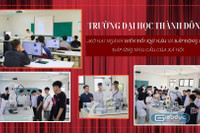 Năm 2026, ĐH Thành Đông mở 2 ngành đào tạo mới nhằm đáp ứng yêu cầu cấp thiết của xã hội