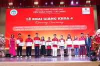 Đại học Kinh tế Quốc dân khai giảng khóa 4 chương trình liên kết với Đại học La Trobe, Úc