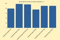 Tỷ lệ sinh viên có việc làm sau 12 tháng ra trường ở những trường đại học sư phạm top đầu
