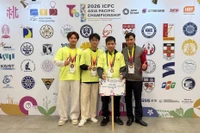 Sinh viên PTIT giành Huy chương Đồng tại Chung kết ICPC Châu Á – Thái Bình Dương 2026