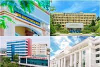 Kết quả xét GS, PGS ở Hội đồng Giáo sư cơ sở của nhiều trường đại học sư phạm