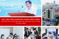Giám đốc PTIT: Nhân tài là mục tiêu hàng đầu của trung tâm đào tạo xuất sắc
