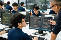 Nhiều trường đào tạo ngành Công nghệ thông tin: So sánh chỉ tiêu, điểm chuẩn và học phí 