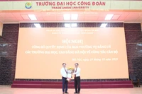 Trường Đại học Công đoàn có tân Bí thư đảng uỷ nhiệm kỳ 2025-2030