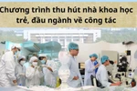 "Người trong cuộc" chia sẻ gì về Chương trình VNU350 của ĐHQG TPHCM?