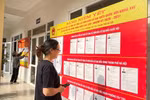 Hà Nội: Các điểm bầu cử sẵn sàng cho ngày hội non sông, người dân tìm hiểu kỹ về từng ứng viên 