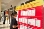 Hà Nội: Các điểm bầu cử sẵn sằng cho ngày hội non sông, người dân tìm hiểu kỹ về từng ứng viên 