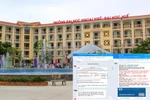 Học viên đóng học phí vào tài khoản cá nhân: Trường ĐH Ngoại ngữ Huế nói gì?