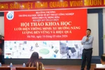 Hội thảo khoa học: "Lưới điện thông minh: Xu hướng năng lượng bền vững và hiệu quả"