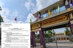 Chỉ 2,5 điểm trúng tuyển đợt 2 Trường THPT Nam Đàn 2, Sở GD&ĐT Nghệ An lý giải