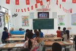 Thiếu giáo viên, học sinh phải học tiếng Anh qua Zoom, hiệu trưởng trường học ở Nghệ An tâm tư