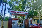 Trường Trung học phổ thông Tô Hiến Thành. Ảnh: website nhà trường