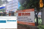 Con không có điểm ở hệ thống CSDL ngành GD, phụ huynh TH Quốc tế Thăng Long bức xúc