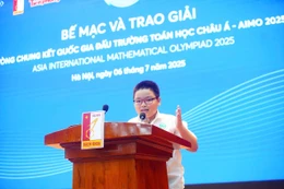 AIMO 2025 ứng dụng trí tuệ nhân tạo vào quá trình tổ chức và hỗ trợ chấm thi