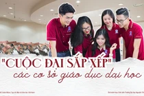 Trước "cuộc đại sắp xếp" các cơ sở giáo dục đại học: Trường ĐH công lập cần nắm rõ những gì?