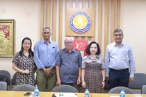 Hiệp hội tiếp và làm việc với đoàn công tác từ Học viện Công nghệ Ấn Độ (IIT)