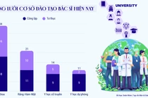 Đào tạo bác sĩ: Khối tư thục chiếm gần 50% và yêu cầu chuẩn hóa chất lượng đầu ra từ 2027