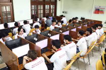 Tốt nghiệp THCS, học sinh được học văn hóa và chuyên môn nghề tại trường trung học nghề