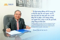 Trường Đại học Thành Đô công bố thành lập Quỹ học bổng sau tiến sĩ Ngô Xuân Độ