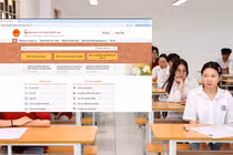 Từ 10/5, thủ tục chuyển trường và tiếp nhận học sinh xin học lại thực hiện qua Cổng dịch vụ công