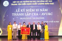 Hành trình 10 năm phát triển của Trung tâm KĐCLGD - Hiệp hội Các trường đại học, cao đẳng Việt Nam