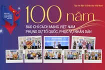 Lời cảm ơn của Tạp chí nhân dịp kỉ niệm 100 năm Ngày Báo chí Cách mạng Việt Nam