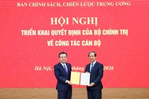 PGS.TS Nguyễn Kim Sơn được điều động giữ chức Phó Trưởng Ban Chính sách, chiến lược Trung ương