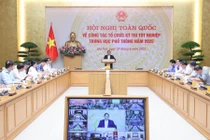 Thủ tướng: Kỳ thi tốt nghiệp phải như ngày hội của ngành GD trong bối cảnh mới