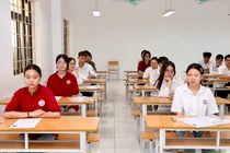 Có nghi vấn lọt đề thi môn Toán, Bộ GD&ĐT phát đi thông báo khẩn