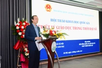 Thứ trưởng Phạm Ngọc Thưởng: Triết lý giáo dục phải bất biến về giá trị, linh hoạt theo thời đại